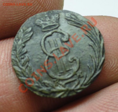 Прошу оценить Полушку 1768г.км. сибирская. - DSC07597.JPG