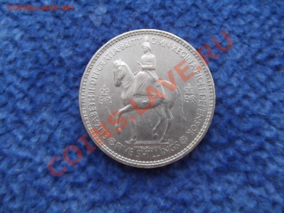 АНГЛИЯ. 1 крона 1953 "Коронация" до 16.04.2012 22.00 - 2254966797_2