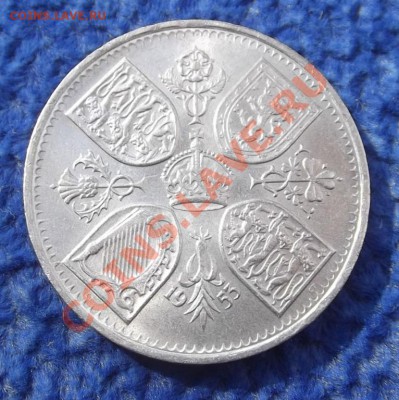 АНГЛИЯ. 1 крона 1953 "Коронация" до 16.04.2012 22.00 - 2254966797