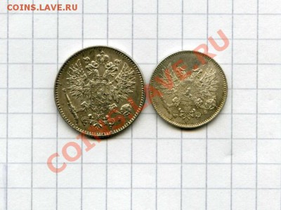 50 пенни 1915, 25 пенни 1917 без короны - img508