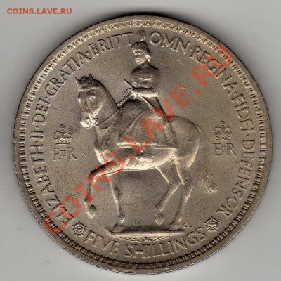Великобритания крона 1953 до 16.04.12 в 22.00мск (1885) - img158