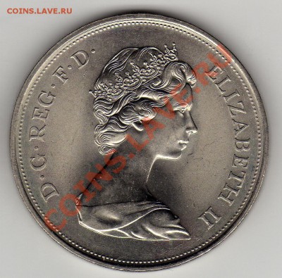 Великобритания крона 1972 Сереб.свадьба до 16.04.-22ч (1885) - img132