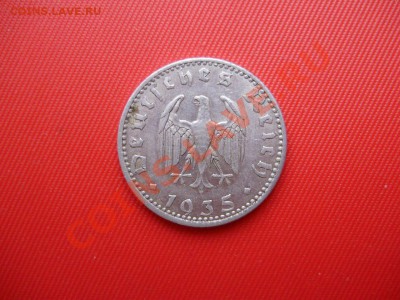Германия 50 рейхспфеннигов 1935 А до 16.04.12 20-00 МСК - P3170091.JPG