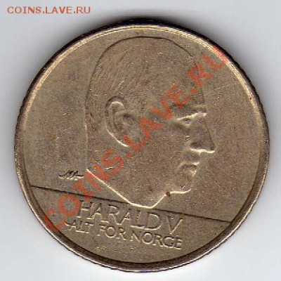 Норвегия 10 крон 1995 до 16.04.12-22ч (1787) - img209