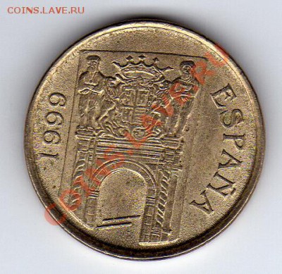 Испания 5 песет 1999 Мурсия до 16.04.12-22ч (1787) - img210