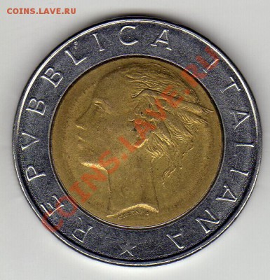 Италия 500 лир 1985 до 16.04.12-22ч (1787) - img211