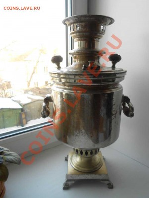 Самовар малая банка Шемариных - ШЕ. 5