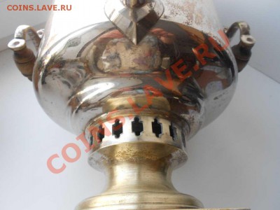 Самовар малая банка Шемариных - ШЕ. 4