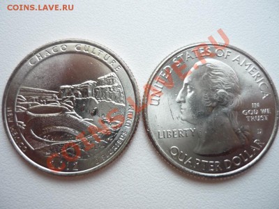 Набор монет США "Парки" + 12 парк - P1020106.JPG