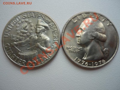 1$ США 1972 и 1978 года (Крупные). - P1020107.JPG