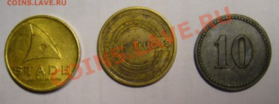 3 иностранных жетона. Транспортные? - P1100617.JPG