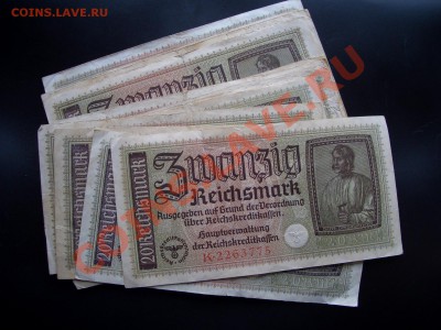 Боны 3-й Рейх (для оккупированных восточных земель). - Apr2012 109