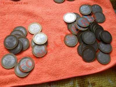 10рублей БМ2000-2005  180штук из оборота до 17,04,2012 21-00 - DSCN1556