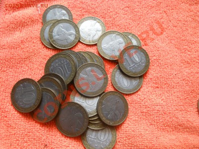 10рублей БМ2000-2005  180штук из оборота до 17,04,2012 21-00 - DSCN1557