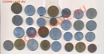 29 иностранных монет + большой бонус!!! до 16.04.12 22:30мск - сканирование0092