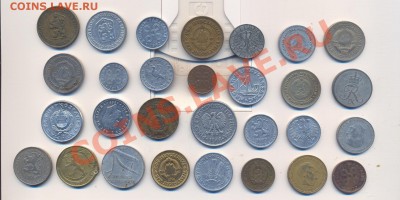 29 иностранных монет + большой бонус!!! до 16.04.12 22:30мск - сканирование0093