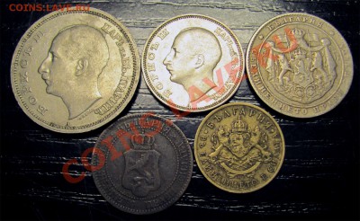 I50 Подборка Болгарии 5 шт. 1901-1940 до 18.04 в 22°° - I50 Bulgaria 5 pcs_2