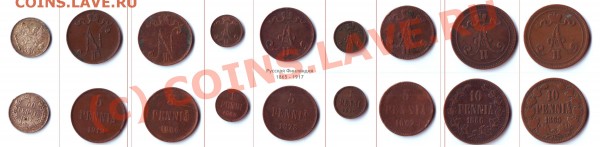 Подборка Русской Финляндии 1865 - 1917 - Русская Финляндия small