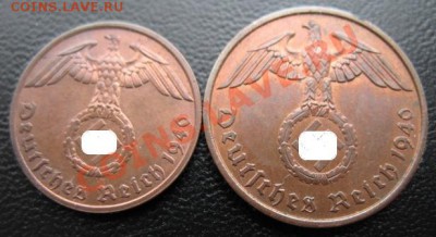 Третий рейх, 1940 г, 1+2 пф, до 17.04 в 21-00 мск - 40 1+2 а