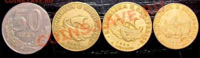 I51 Подборка Албании 4 шт. до 18.04 в 22°° - I51 Alban 4 pcs_2