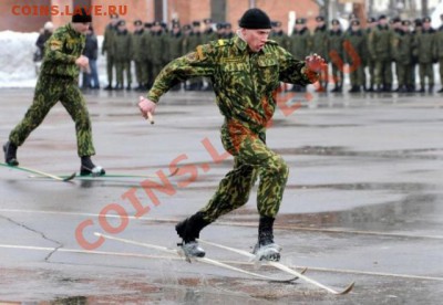 Вопросом на вопрос! - армия на марше