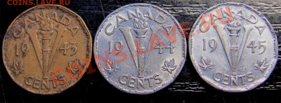 I56 5¢ Канада 1943-44-45 до 19.04 в 22°° - I56 Canada 5c 1943-44-45_1