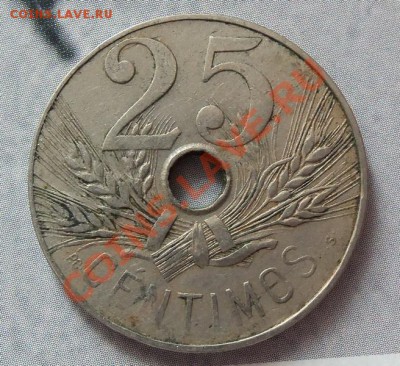 Испания 25 сентимос 1927г  до 20.04.12 в 22.00 - 101_1360