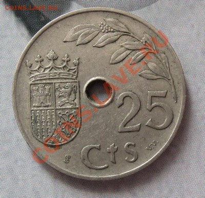 Испания 25 сентимос 1937г  до 20.04.12 в 22.00 - 101_1362