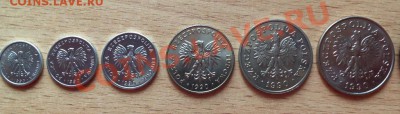 Польша набор монет UNC 1990г до 04.04.12 в 22.00 - 101_1442