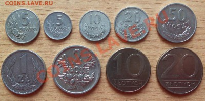 Польша набор монет UNC 1990г до 04.04.12 в 22.00 - 101_1443