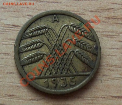 Германия 5 рейхспфенигоф 1935 ( А ) до 20.04.12 в 22.00 - 101_1657