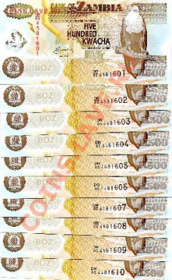 БОНЫ со всего мираUNC  тема пополняемая - zambia2011