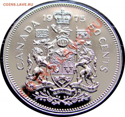 I61 Канада 50¢ 1975 PL UNC до 20.04 в 22°° - I61 Canada 50c 1975_3