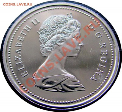I62 Канада 1$ 1975 Вояджер PL UNC до 20.04 в 22°° - I62 Canada 1$ 1975_1
