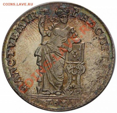 Адекватна ли цена? - GELDERLAND. 1 Gulden 1763