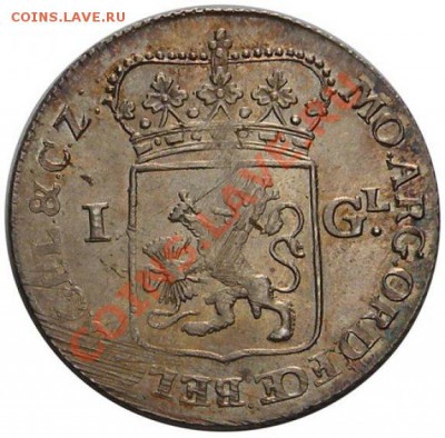Адекватна ли цена? - GELDERLAND. 1 Gulden 1763-2