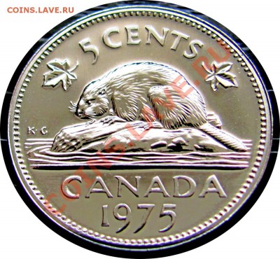 I65 Канада 5¢ 1975 PL UNC до 20.04 в 22°° - I65 Canada 5c 1975_2