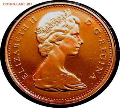 I66 Канада 1¢ 1975 PL UNC до 20.04 в 22°° - I66 Canada 1c 1975_1