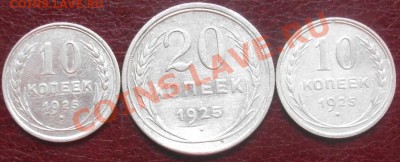 Подборка СССР 1925 год с РУБЛЯ до 18.04.2012___21*00 - DSCF0423