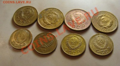 1 и 2 копейки 1938,45,52,53 31,34,38,40. 17.04.12. 21-00 МСК - DSC04960.JPG