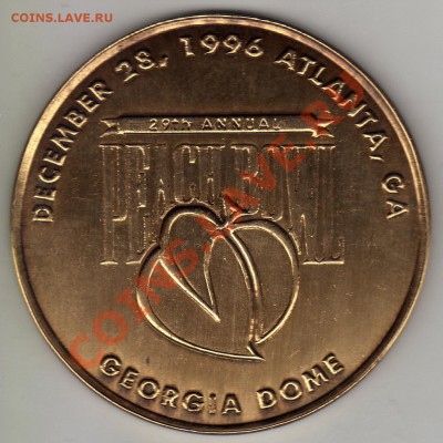 США СПОРТ.ВСТРЕЧА 1996 ДИАМ.50ММ ДО 19.04.12-22.00МСК (1959) - img264