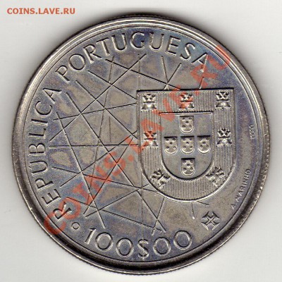 ПОРТУГАЛИЯ 100 ЭСКУДО 1989 АЗОРЫ ДО 19.04.12 В 22Ч (1770) - img266