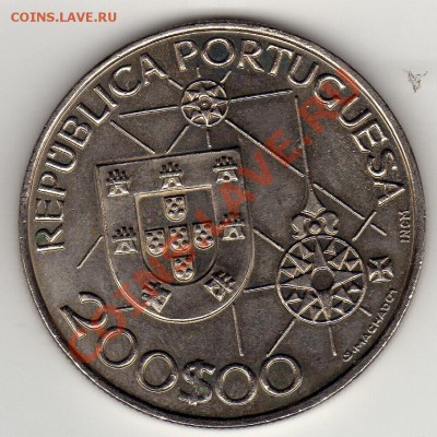 ПОРТУГАЛИЯ 200 ЭСКУДО 1992 АМЕРИКА ДО 19.04.12 22Ч (1857) - img282