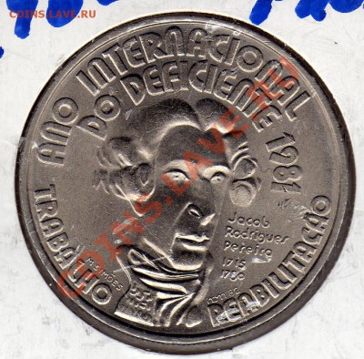 ПОРТУГАЛИЯ 100 ЭСКУДО 1984 ИНВАЛИДЫ ДО 19.04.12 В 22Ч (1794) - img257