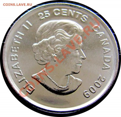 I67 Канада 25¢ 2009 Синди Классен, коньки UNC 21.04 в 22°° - I67 Canada 25c 2009 Cindy Klassen_2
