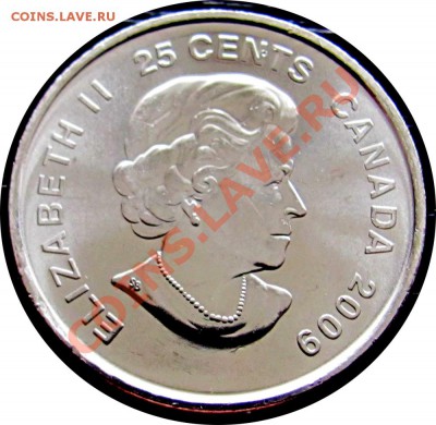 I71 Канада 25¢ Хоккей 2009 (цветной) UNC до 21.04 в 22°° - I71 Mens Hockey Coloured 2009_2