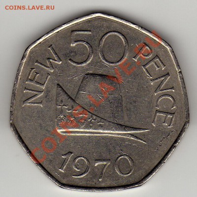 ГЕРНСИ 50 ПЕНСОВ 1970 ДО 19.04.12-22Ч (1964) - img351