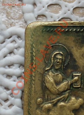 нательная иконка св.Николая - рас.на св.Н.