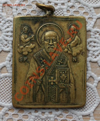 нательная иконка св.Николая - св.Ник
