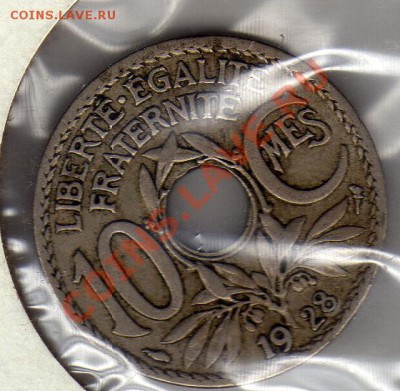 ФРАНЦИЯ 10 САНТИМОВ 1928 ДО 19.04.12 В 22МСК (2031) - img392
